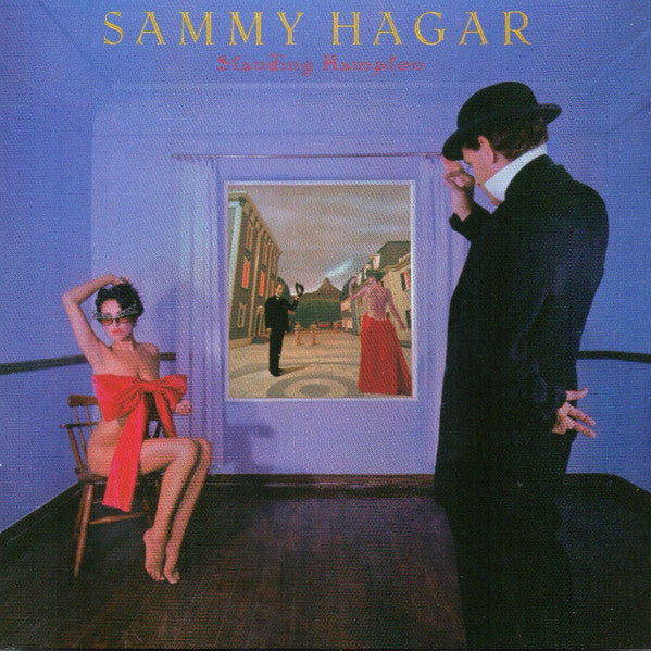HAGAR SAMMY - STANDING HAMPTON