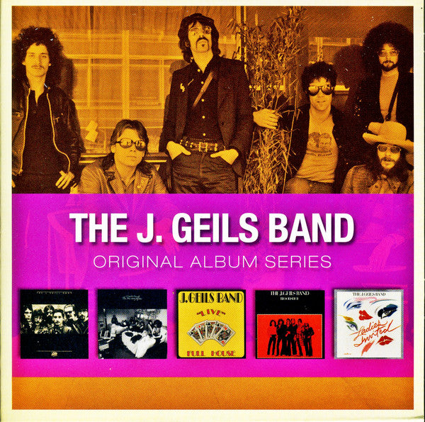 J.GEILS BAND - ORIGINAL ALBUM SERIES