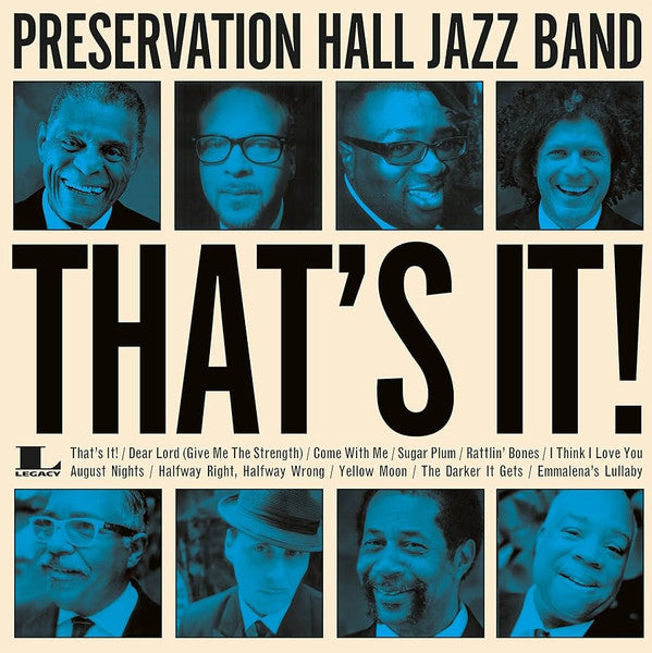 PRESERVATION HALL JAZZ BAND - THAT'S IT!