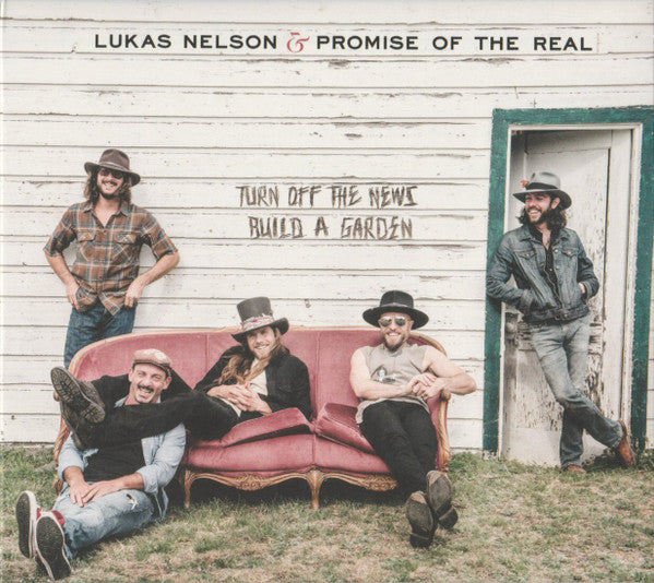 NELSON,LUKAS & PROMISE OF THE REAL - TURN OFF THE NEWS...