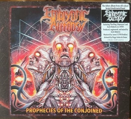 EMBRYONIC AUTOPSY - PROPHECIES OF THE CONJOINED