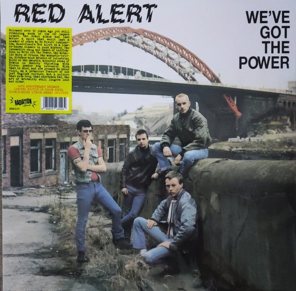 RED ALERT - WE'VE GOT THE POWER (YELLOW VINYL)