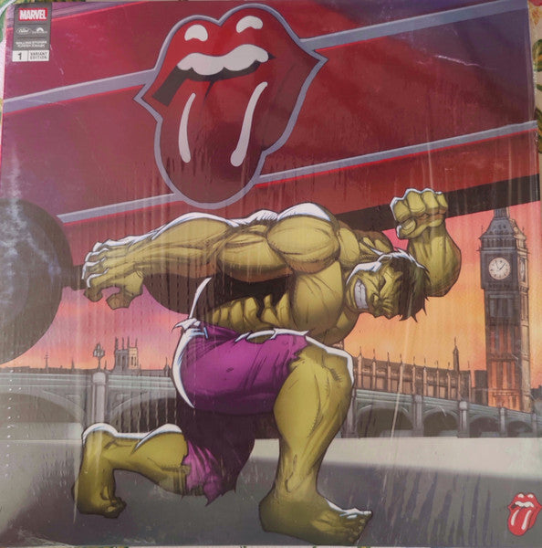 ROLLING STONES - FOREIGN TONGUES (MARVEL COLLECTOR'S SERIES) (HULK VER/2LP)