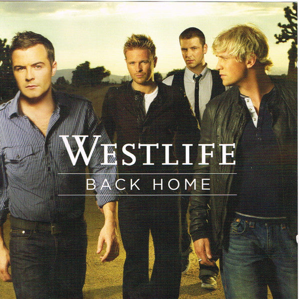 WESTLIFE - BACK HOME