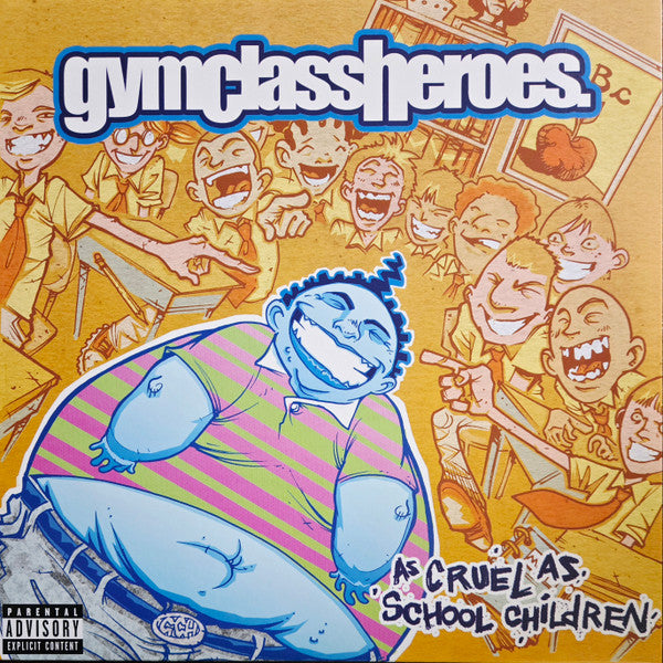 GYM CLASS HEROES - AS CRUEL AS SCHOOL CHILDREN (FBR 25TH ANNIVERSARY EDITION/SILVER VINYL)
