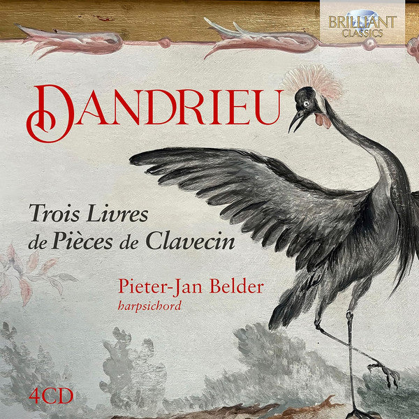 BELDER,PIETER-JAN - DANDRIEU: TROIS LIVRES DE PIECES DE CLAVECIN