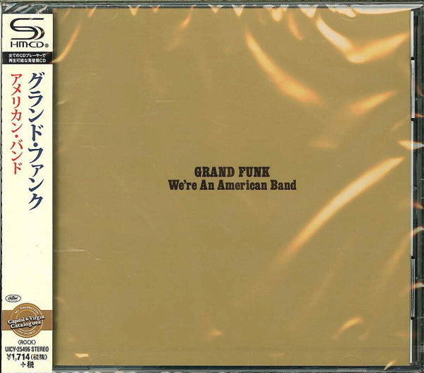 GRAND FUNK - WE'RE AN AMERICAN BAND