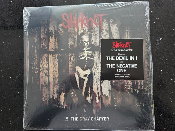 SLIPKNOT - .5: THE GRAY CHAPTER