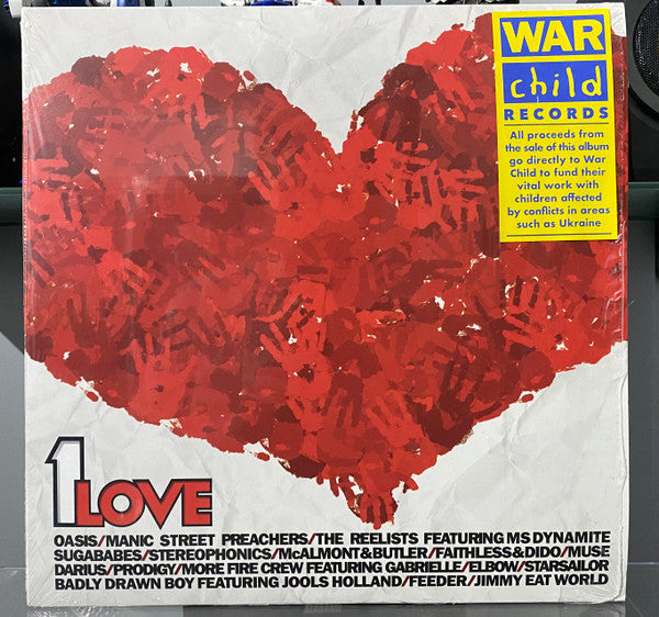 VARIOUS ARTISTS - 1 LOVE (2LP)