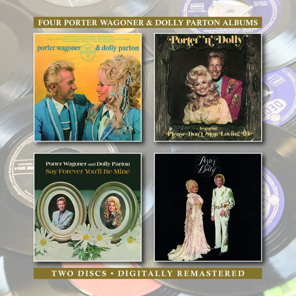 WAGONER,PORTER & DOLLY PARTON - WE FOUND IT / PORTER N DOLLY / SAY FOREVER YOU'LL BE MINE / PORTER & DOLLY