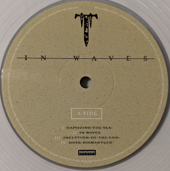 TRIVIUM - IN WAVES (X) (2LP/CLEAR VINYL)