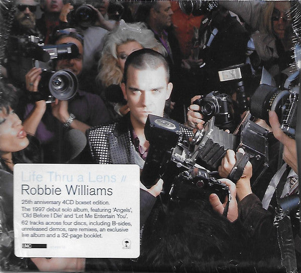 WILLIAMS ROBBIE - LIFE THRU A LENS (DELUXE EDITION/4CD)