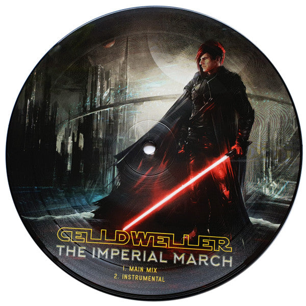 CELLDWELLER & SCANDROID - IMPERIAL MARCH/FORCE THEME