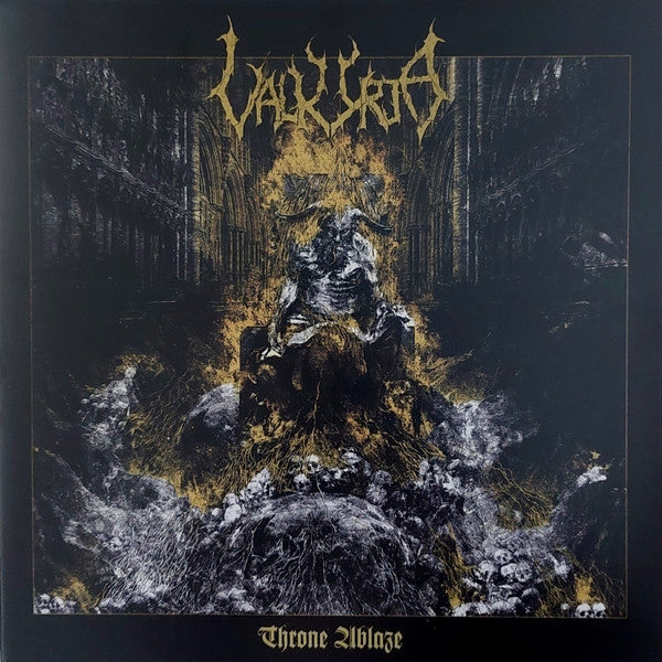 VALKYRJA - THRONE ABLAZE