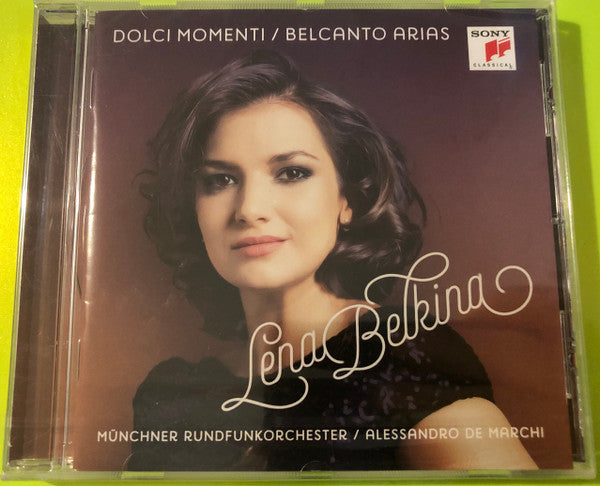 BELKINA,LENA / MUNICH RADIO SYM ORCH / DE MARCHI - DOLCI MOMENTI: BELCANTO ARIAS