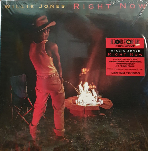 JONES,WILLIE - RIGHT NOW (RSD)
