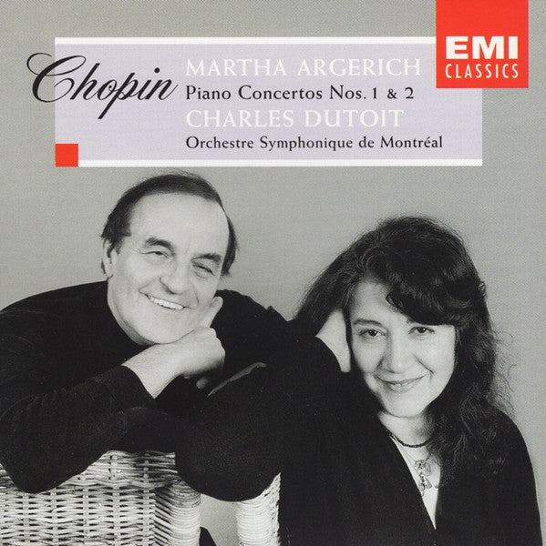 ARGERICH,MARTHA - CHOPINPIANO CONCERTOS NOS 12