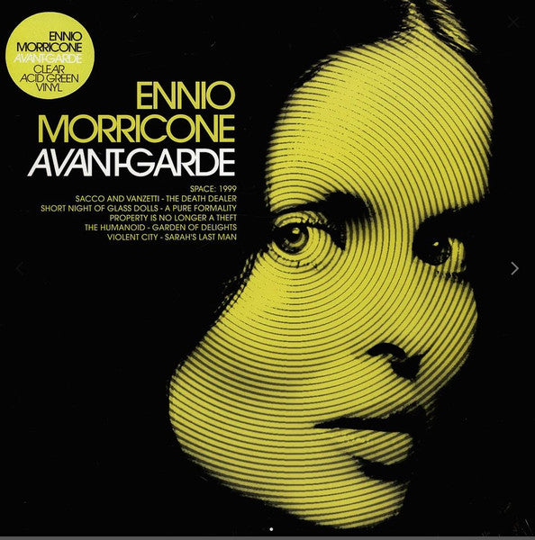 MORRICONE,ENNIO - AVANTGARDE (CLEAR ACID GREEN VINYL)