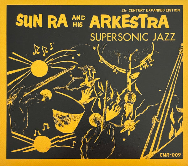 SUN RA & HIS ARKESTRA - SUPERSONIC JAZZ