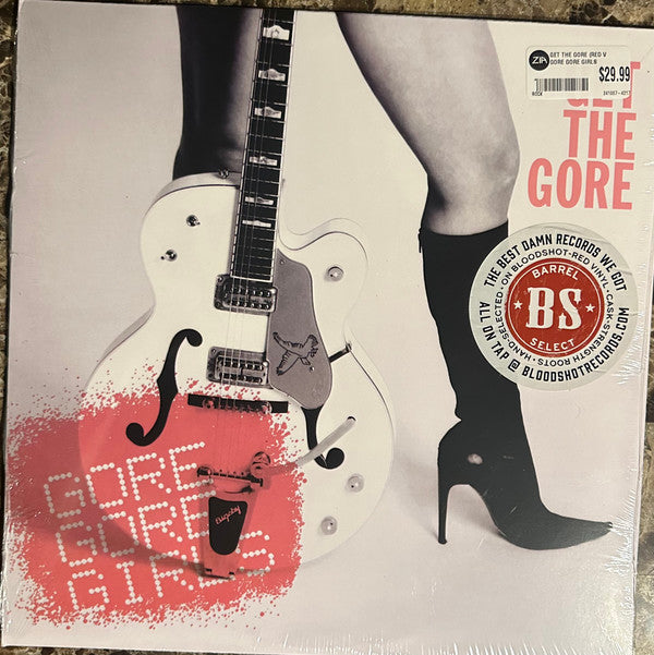 GORE GORE GIRLS - GET THE GORE (RED VINYL)