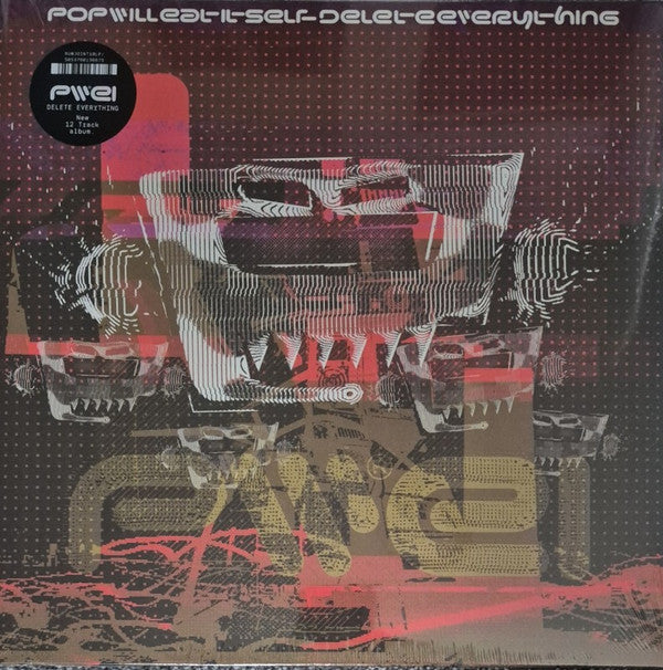 POP WILL EAT ITSELF - DELETE EVERYTHING