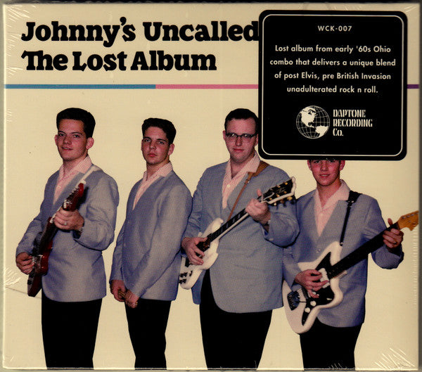 JOHNNY'S UNCALLED FOUR - LOST ALBUM