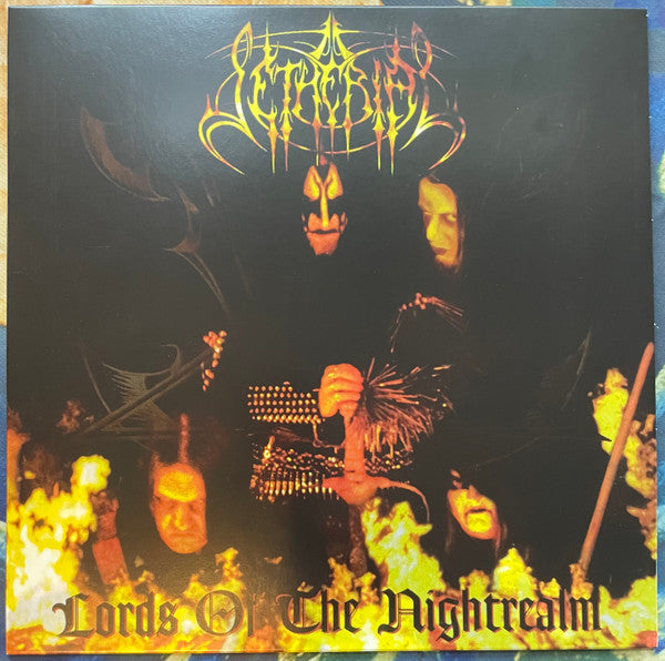SETHERIAL - LORDS OF THE NIGHTREALM (TRANSPARENT RED VINYL)