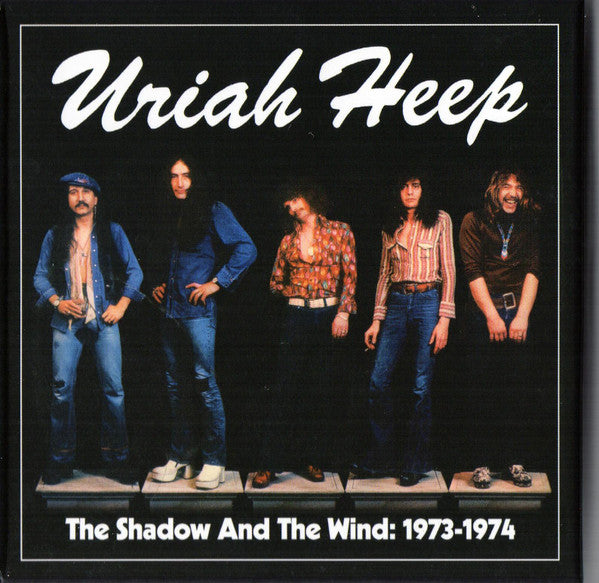 URIAH HEEP - SHADOW & THE WIND: 1973-1974 (5CD)