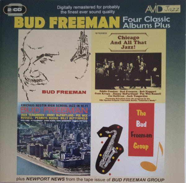 BUD FREEMAN - FOUR CLASSIC ALBUMS PLUS