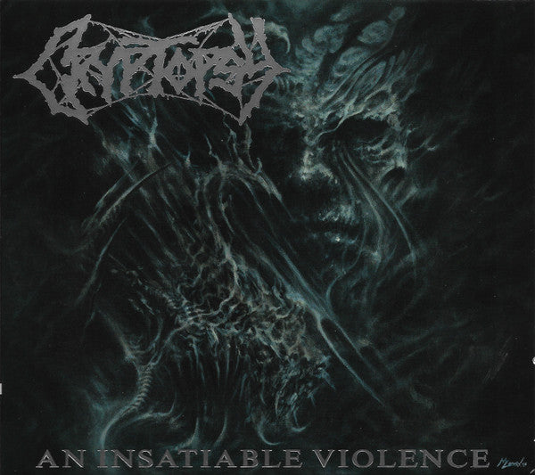 CRYPTOPSY - AN INSATIABLE VIOLENCE