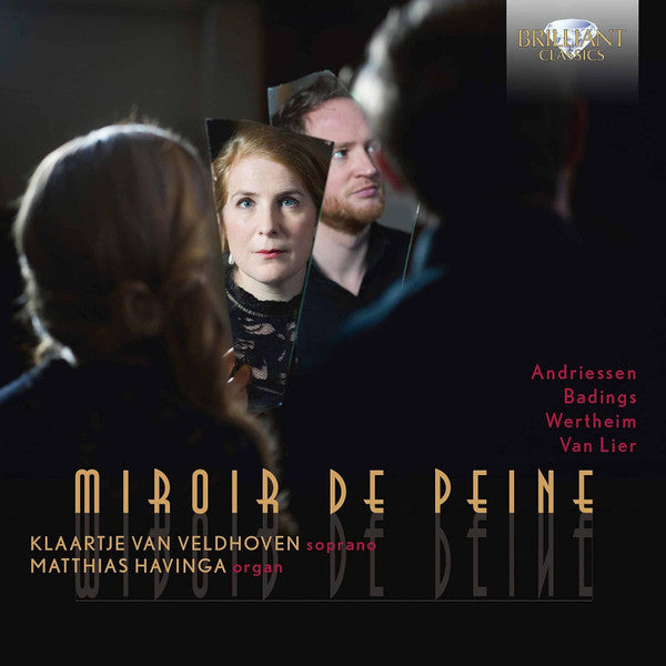VAN VELDHOVEN,KLAARTJE; MATTHIAS HAVINGA - MIROIR DE PEINE