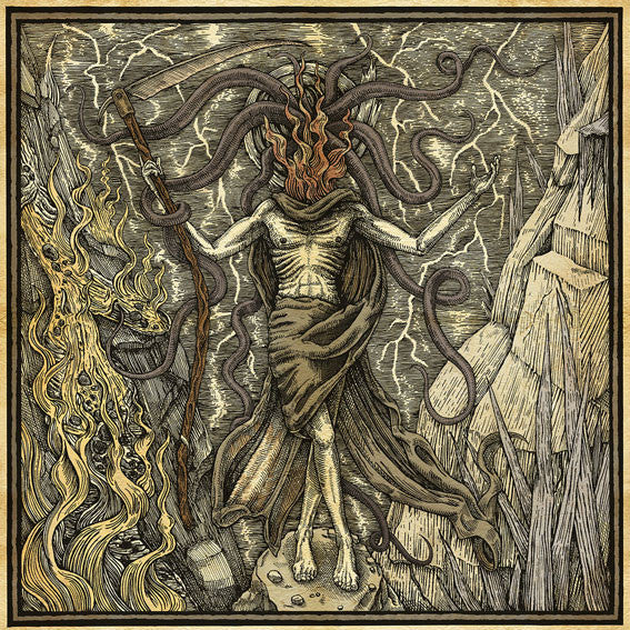 CORPUS CHRISTII - BITTER END OF OLD (MUSTARD VINYL)