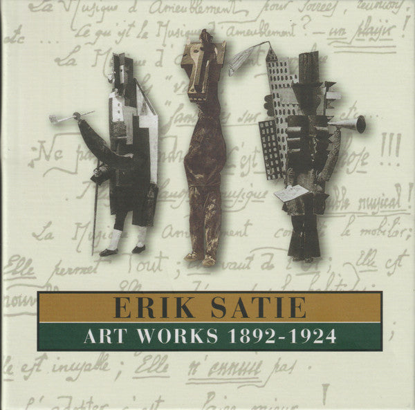 SATIE,ERIK - ART WORKS 1892-1924 (BOXSET)