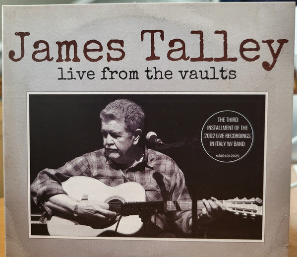 TALLEY,JAMES - LIVE FROM THE VAULTS
