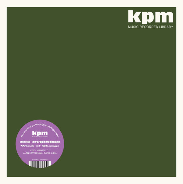 MANSFIELD,KEITH ; ALAN HAWKSHAW ; DAVID SNELL - BIG BUSINESS