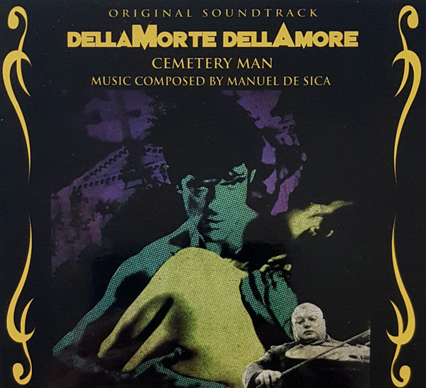 DE SICA,MANUEL - DELLAMORTE DELLAMORE/CEMETERY MAN (OST/30TH ANNIVERSARY/LIMITED/DELUXE)