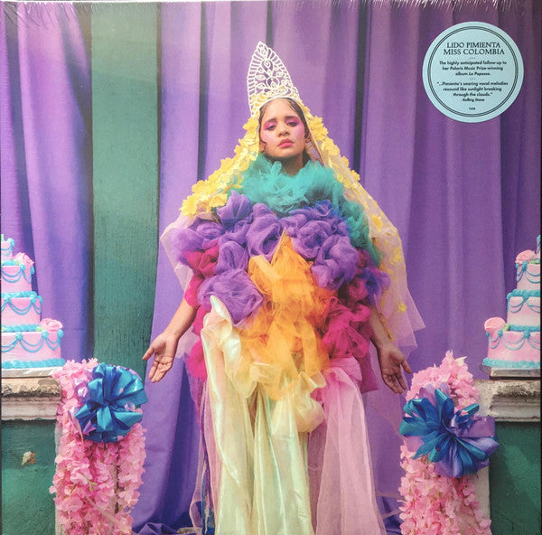 LIDO PIMIENTA - MISS COLUMBIA