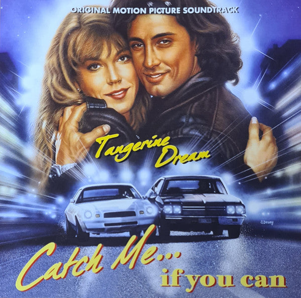 TANGERINE DREAM - CATCH ME IF YOU CAN