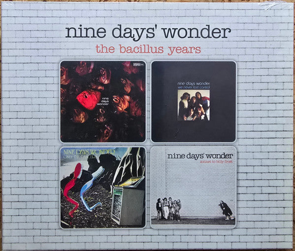 NINE DAYS WONDER - BACILLUS YEARS (3CD)