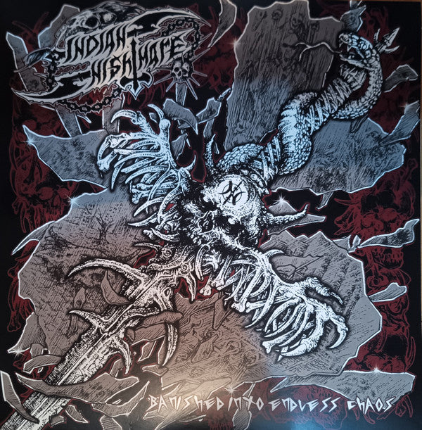 INDIAN NIGHTMARE - BANISHED INTO ENDLESS CHAOS