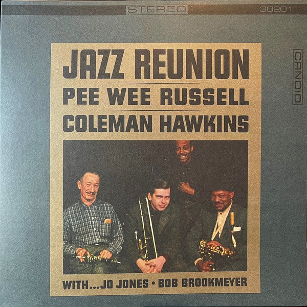 RUSSELL,PEE WEE; HAWKINS,COLEMAN - JAZZ REUNION (180G)