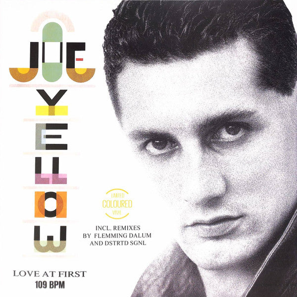 JOE YELLOW - LOVE AT FIRST