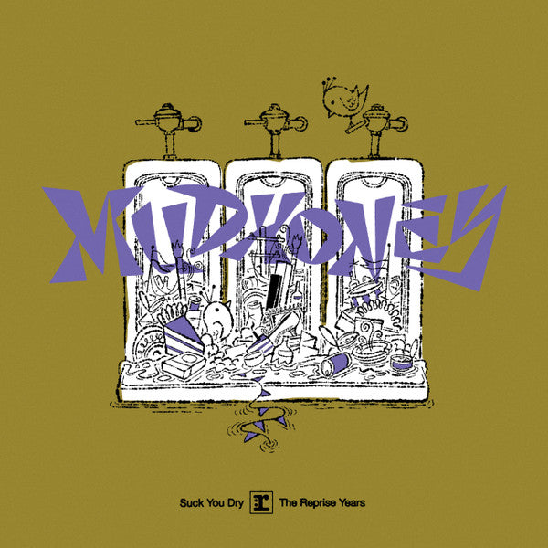 MUDHONEY - SUCK YOU DRY: THE REPRISE YEARS (5LP/140G/GREEN PINK RED & WHITE VINYL)