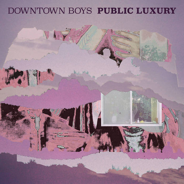 DOWNTOWN BOYS - PUBLIC LUXURY (BLUE VINYL)