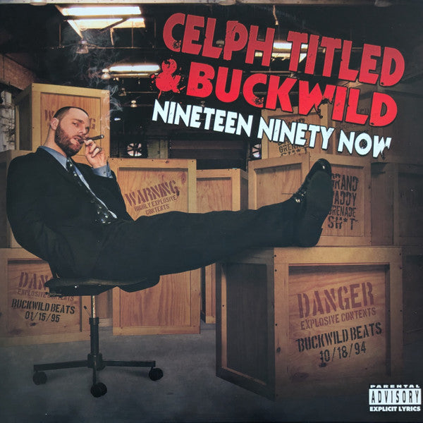 CELPH TITLED - NINETEEN NINETY NOW (2LP)