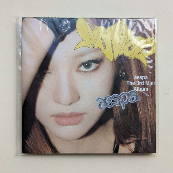 AESPA - MY WORLD: THE 3RD MINI ALBUM - POSTER VER. (NINGNING COVER)