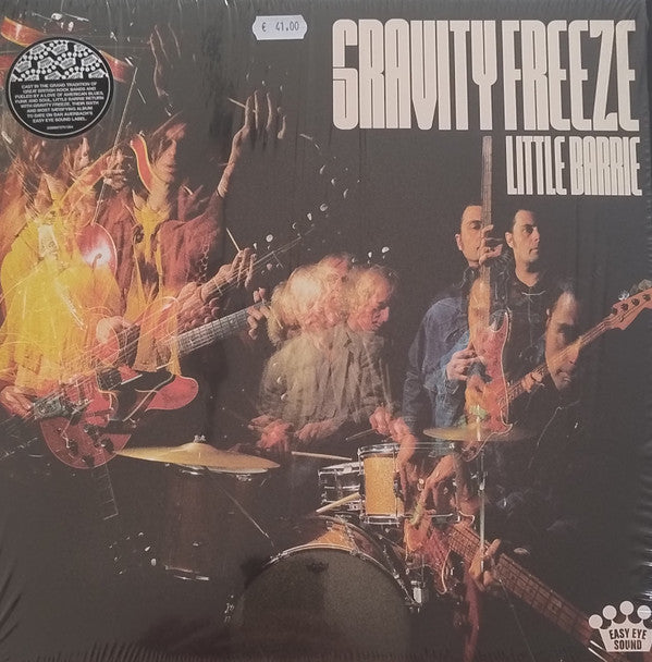 LITTLE BARRIE - GRAVITY FREEZE