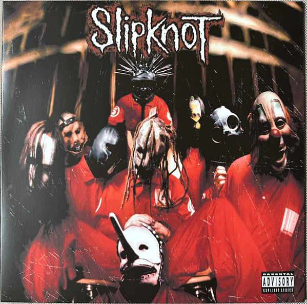SLIPKNOT - SLIPKNOT (LEMON VINYL)