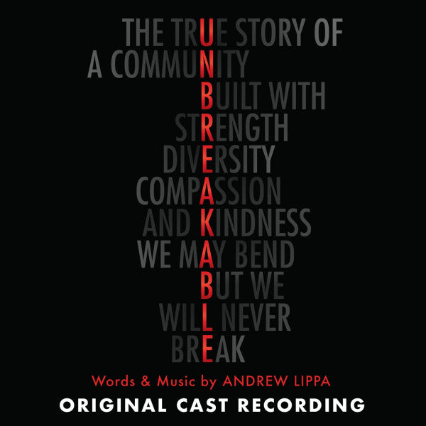 LIPPA,ANDREW - UNBREAKABLE (ORIGINAL CAST RECORDING)