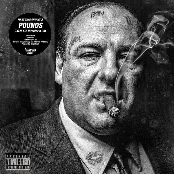 POUNDS - T.O.N.Y. 2 DIRECTOR'S CUT (2LP)